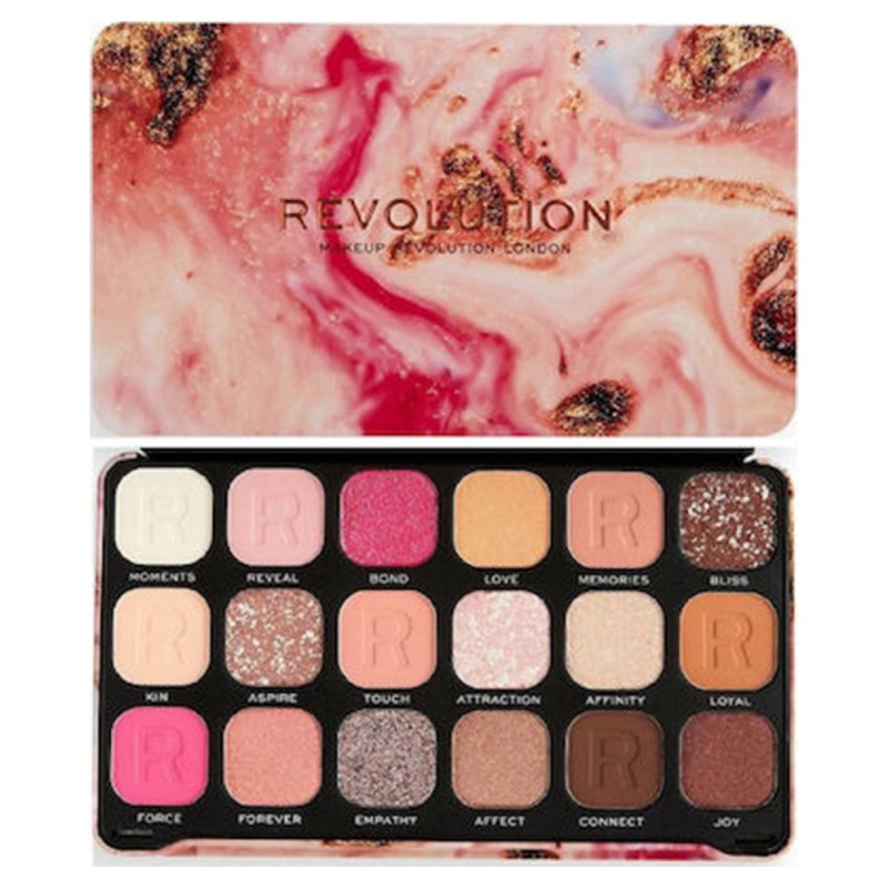 Revolution Beauty Forever Flawless Eyeshadow Palette Affinity