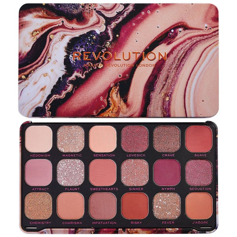 Revolution Beauty Forever Flawless Eyeshadow Palette Allure