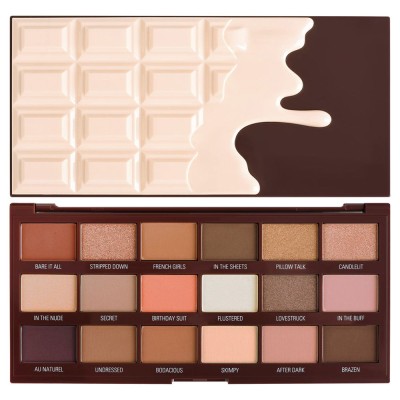 Revolution Chocolate Nudes Eyeshadow Palette