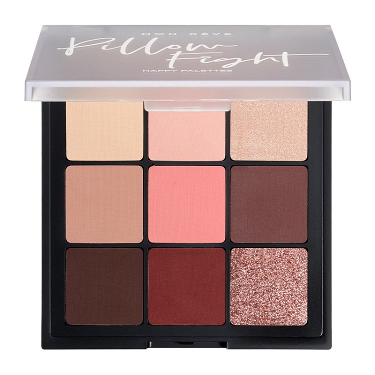 Mon Reve Happy Palettes - Παλέτα Σκιών 9 Αποχρώσεων 15gr #09 Pillow Fight