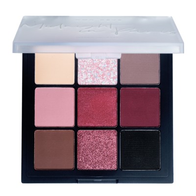 Mon Reve Happy Palettes - Παλέτα Σκιών 9 Αποχρώσεων 15gr #02 Midnight in Paris