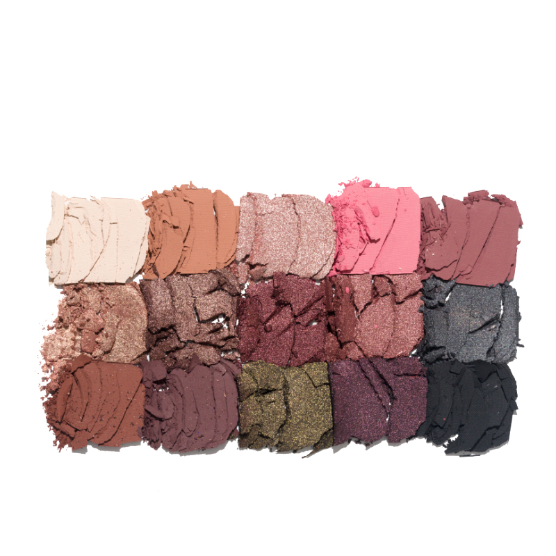 Mon Reve Pro Eyeshadow Palette - Παλέτα Σκιών 15 Αποχρώσεων 15gr #Vol 02