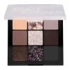 Mon Reve Happy Palettes - Παλέτα Σκιών 9 Αποχρώσεων 15gr #10 Rebel Romance