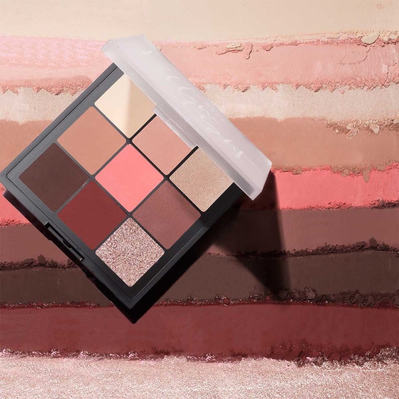 Mon Reve Happy Palettes - Παλέτα Σκιών 9 Αποχρώσεων 15gr #09 Pillow Fight