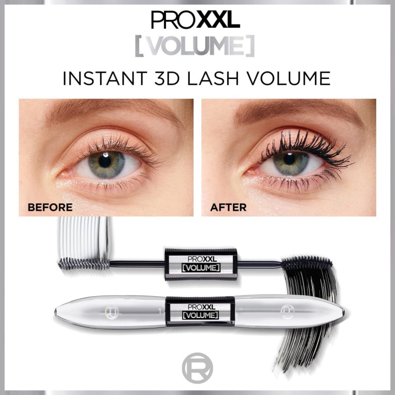 L'Oreal PRO XXL Volume Mascara - 01 Black