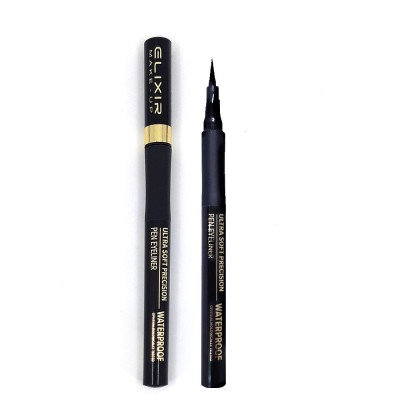 Elixir Ultra Soft Precision Pen Eyeliner 1ml