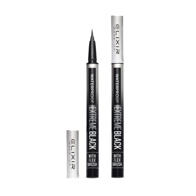 Elixir Waterproof Extreme Black Eyeliner 0.6ml #998