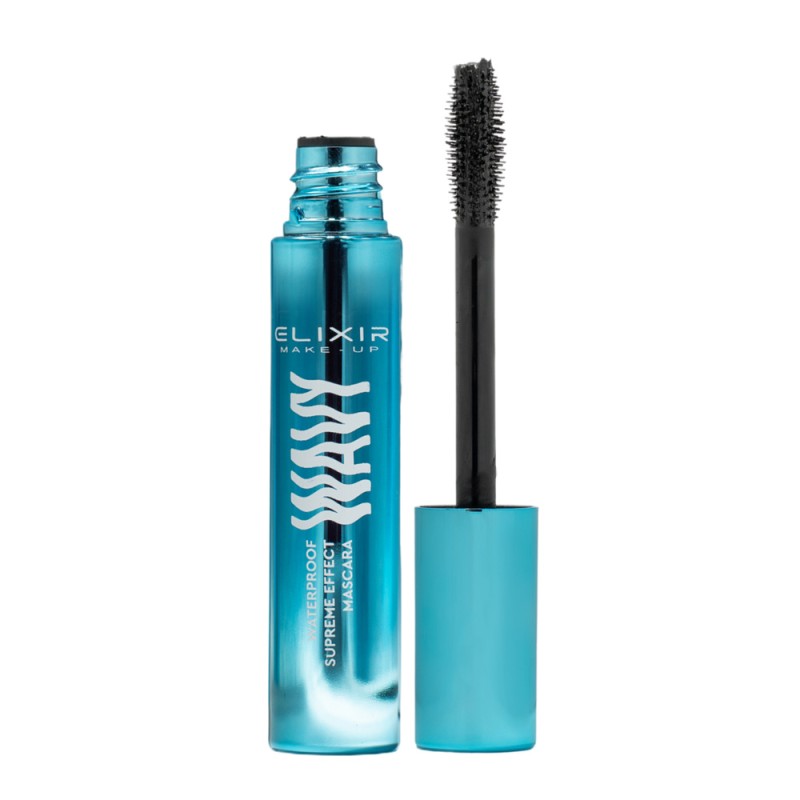 Elixir Wavy Mascara Waterproof 12ml #439Μ Μαύρο