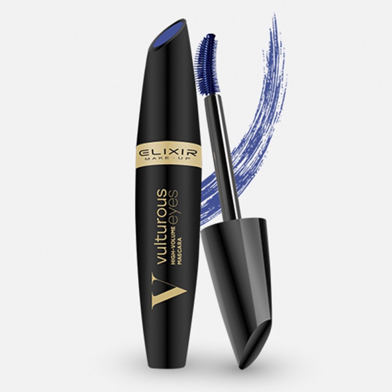 Elixir Vulturous Mascara 15ml #898 Μπλε