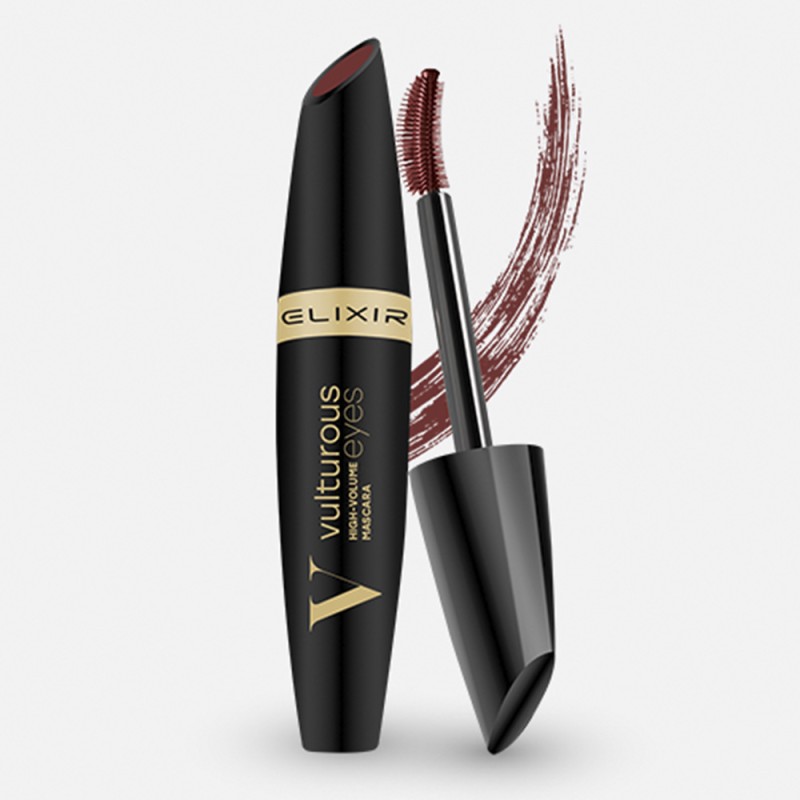 Elixir Vulturous Mascara 15ml #898 Καφέ