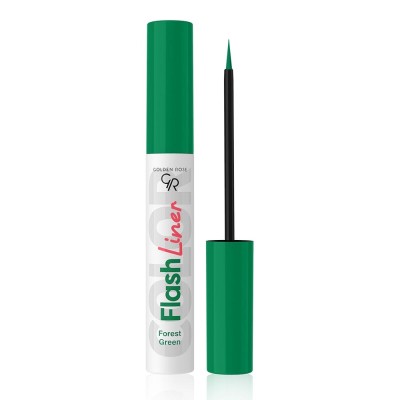 Golden Rose Flash Liner Colored Eyeliner 3,5ml #102 FOREST GREEN