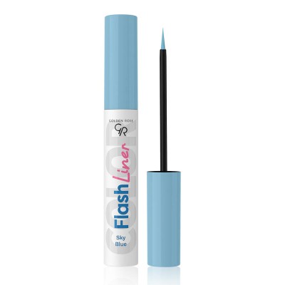 Golden Rose Flash Liner Colored Eyeliner 3,5ml #103 SKY BLUE