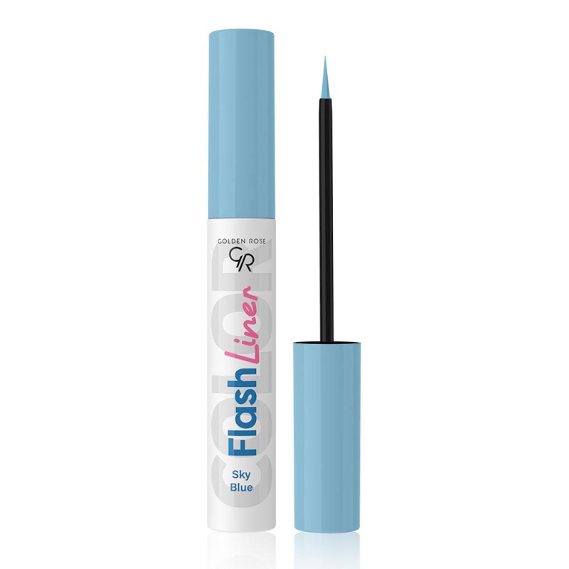 Golden Rose Flash Liner Colored Eyeliner 3,5ml #103 SKY BLUE
