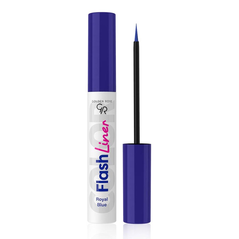 Golden Rose Flash Liner Colored Eyeliner 3,5ml #104 ROYAL BLUE