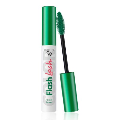Golden Rose Flash Lash Colored Mascara 9ml #02 FOREST GREEN