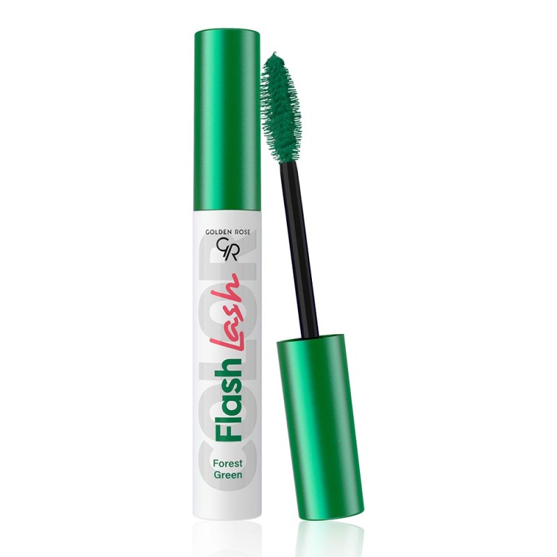 Golden Rose Flash Lash Colored Mascara 9ml #02 FOREST GREEN