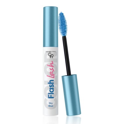 Golden Rose Flash Lash Colored Mascara 9ml #03 SKY BLUE