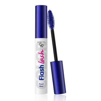 Golden Rose Flash Lash Colored Mascara 9ml #04 ROYAL BLUE