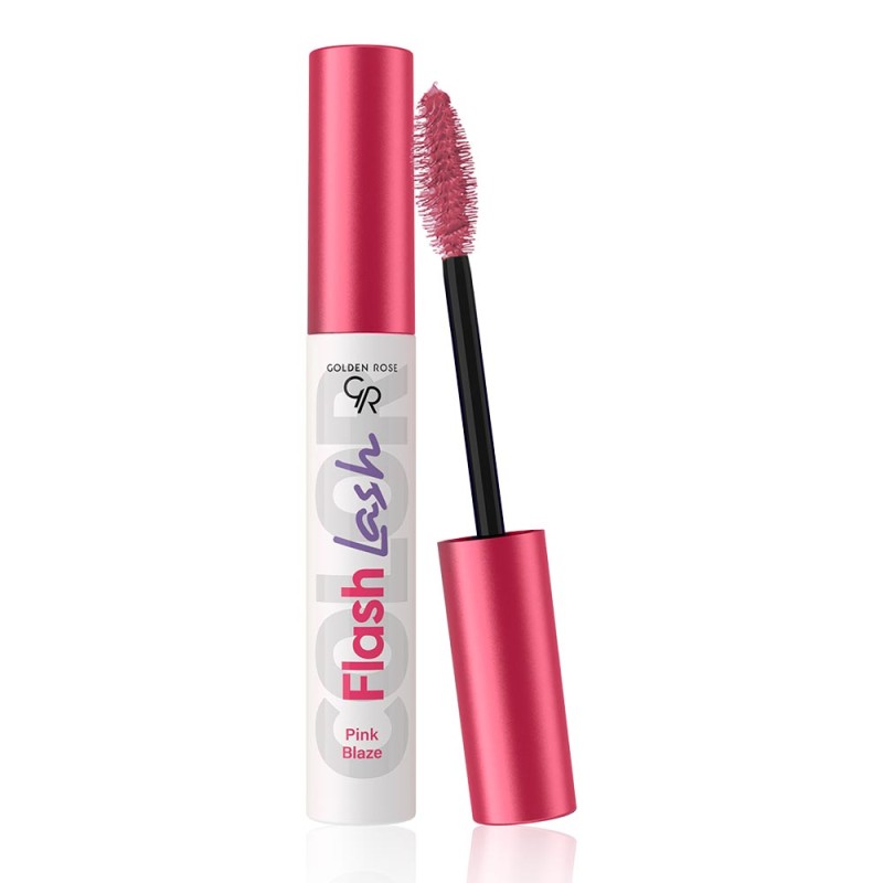 Golden Rose Flash Lash Colored Mascara 9ml #05 PINK BLAZE