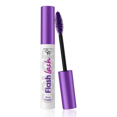 Golden Rose Flash Lash Colored Mascara 9ml #07 PLUM PURPLE