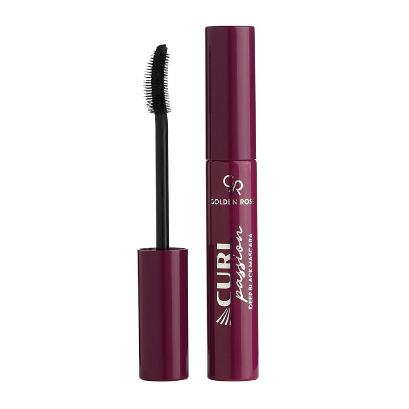 Golden Rose Curl Passion Mascara 9ml -  Deep Black