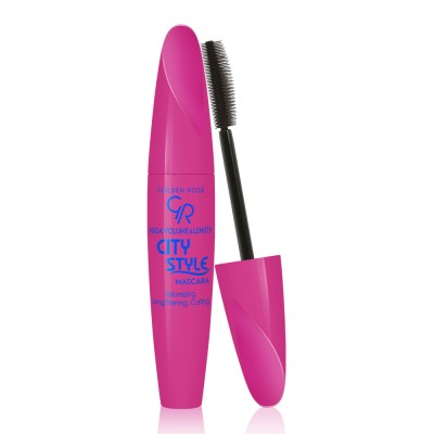 Golden Rose Mega Volume & Length City Style Mascara 9ml