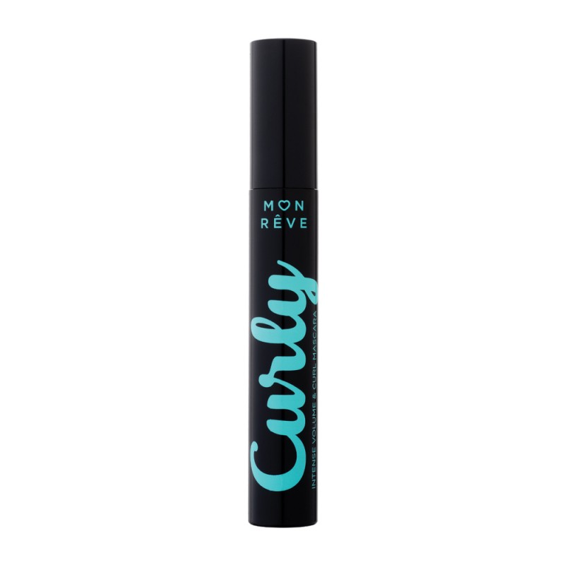 Mon Reve Curly Mascara - Μάσκαρα για Μήκος, Καμπύλη & Όγκο 12ml #04 Emerald