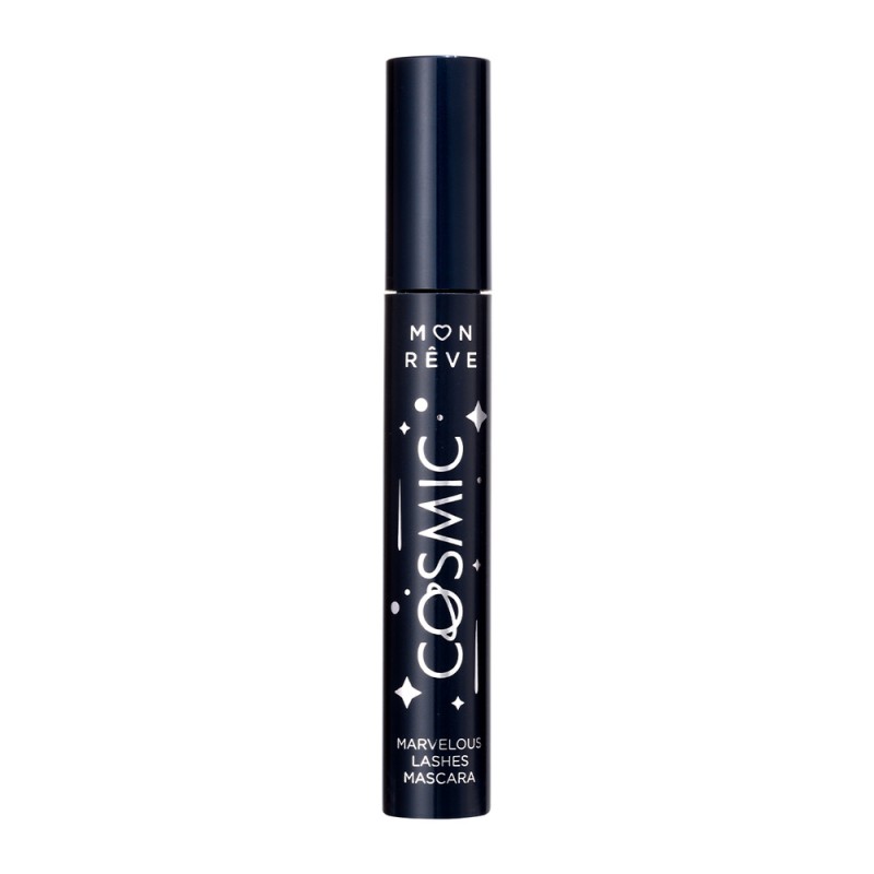 Mon Reve Cosmic Mascara - Μάσκαρα για Πολυδιάστατο Όγκο & Μήκος 12ml #02 Real Brown