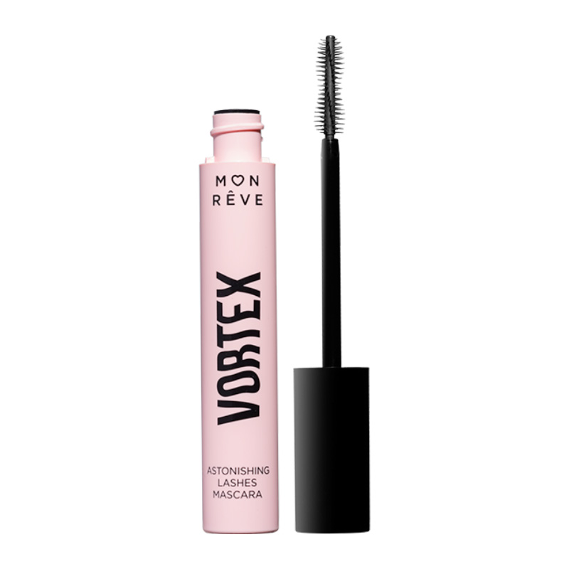 Mon Reve Vortex Mascara - Μάσκαρα για Έντονο Όγκο & Απόλυτο Διαχωρισμό 12ml #01 Black