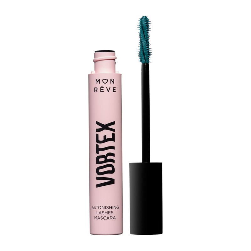 Mon Reve Vortex Mascara - Μάσκαρα για Έντονο Όγκο & Απόλυτο Διαχωρισμό 12ml #05 Emerald