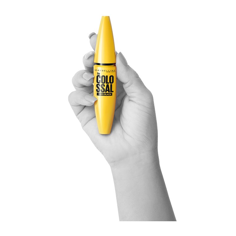 Maybelline Mascara The Colossal 100% Black 10.7ml
