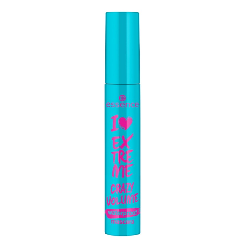 Essence I Love Extreme CRAZY Volume Waterproof Mascara για Όγκο 12ml #Black