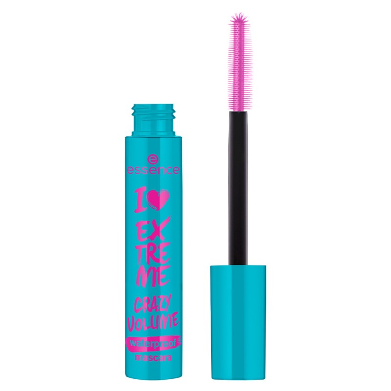 Essence I Love Extreme CRAZY Volume Waterproof Mascara για Όγκο 12ml #Black