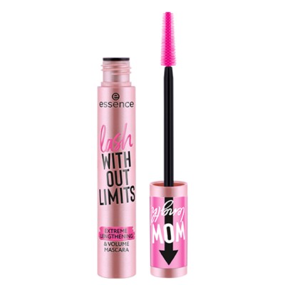 Essence Lash Without Limits Extreme Lengthening and Volume Mascara 13ml #01 Ultra Black