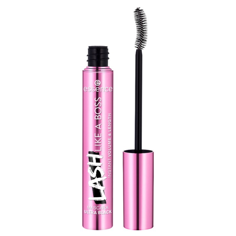 Essence Lash Like a Boss Instant Volume and Length Mascara 9.5ml Ultra Black