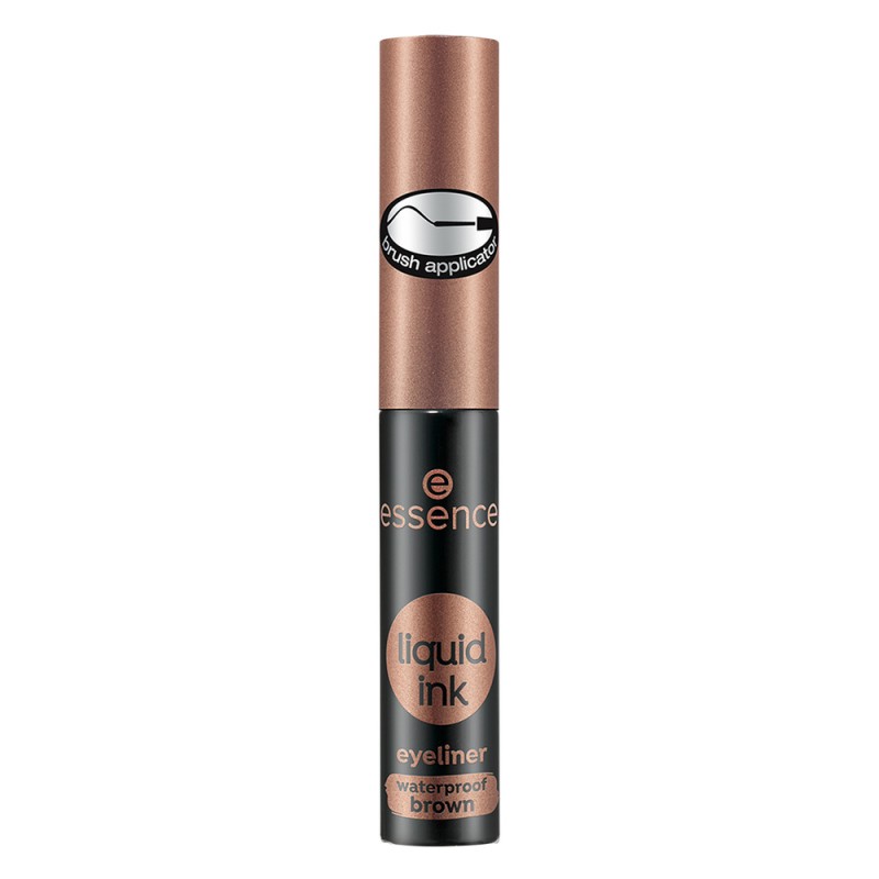 Essence Liquid Ink Eyeliner Waterproof  3ml# 02 Ash Brown 