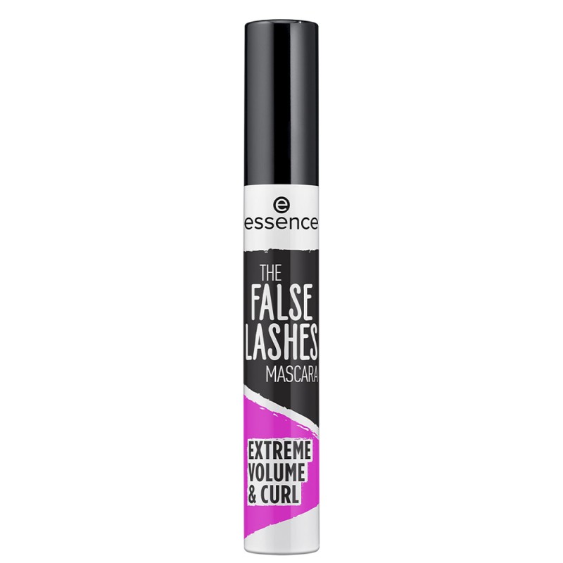 Essence The False Lashes Extreme Mascara για Καμπύλη & Όγκο 10ml Black 