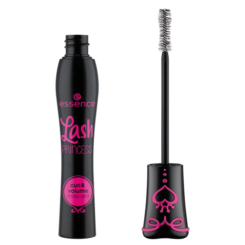 Essence Lash Princess Curl & Volume Mascara Mascara για Καμπύλη & Όγκο 12ml Black 