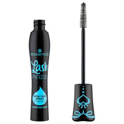 Essence Lash Princess False Lash Effect Αδιάβροχη Mascara Με Εφέ Ψεύτικων Βλεφαρίδων 12ml Black 