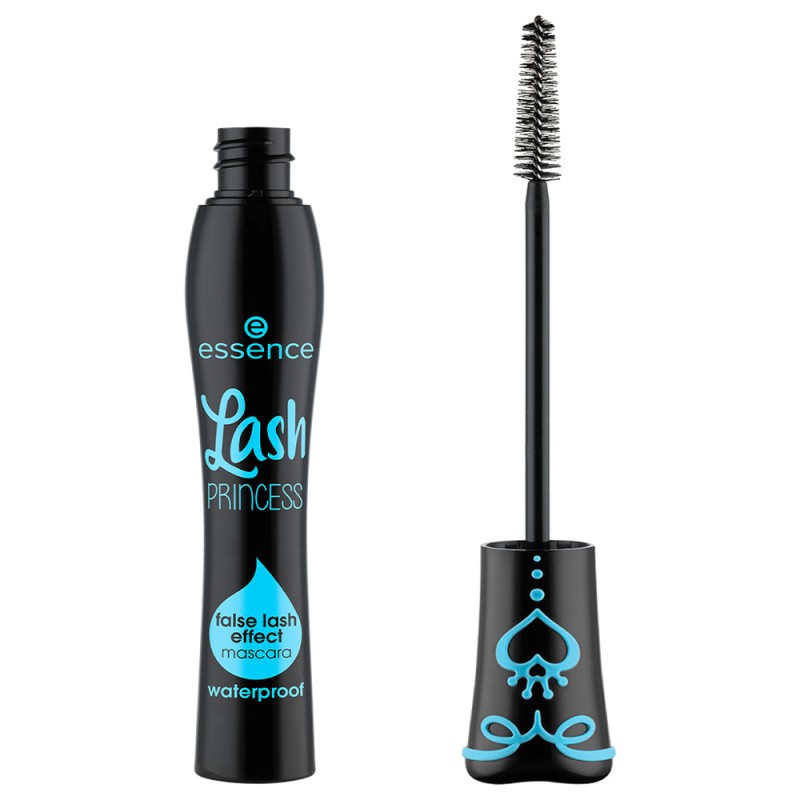 Essence Lash Princess False Lash Effect Αδιάβροχη Mascara Με Εφέ Ψεύτικων Βλεφαρίδων 12ml Black 
