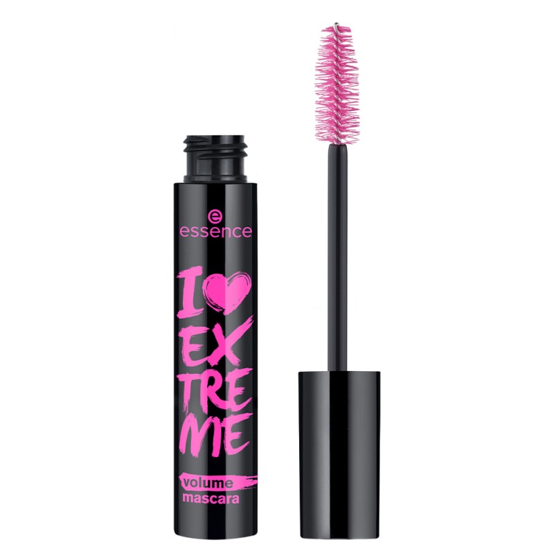 Essence I Love Extreme Volume Mascara για Όγκο 12ml #01 Black