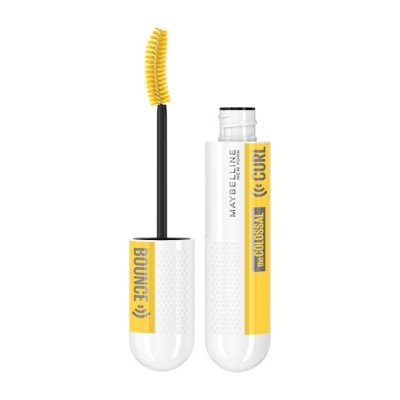 Maybelline Colossal Curl Mascara για Καμπύλη 10ml Very Black 