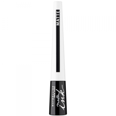 Maybelline Lasting Drama Master Ink Matte Eyeliner - 10 Charcoal Black (2,5ml)