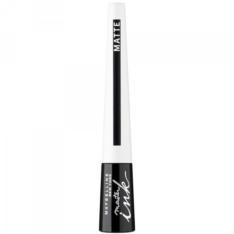 Maybelline Lasting Drama Master Ink Matte Eyeliner - 10 Charcoal Black (2,5ml)