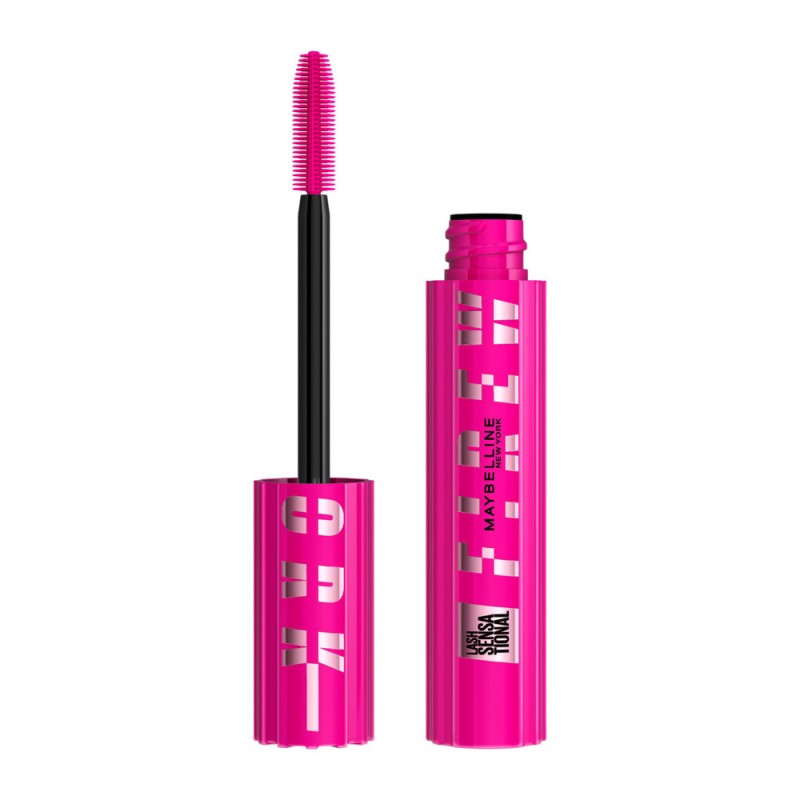 Maybelline Lash Sensational Firework Mascara 10ml - Όγκος & Μήκος 360° #Blackest Black