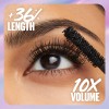 Maybelline The Falsies Surreal Extensions Mascara 10ml - 01 Very Black 
