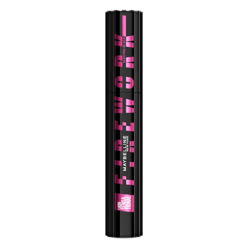 Maybelline Lash Sensational Firework Mascara 10ml - Όγκος & Μήκος 360° #Electro Black