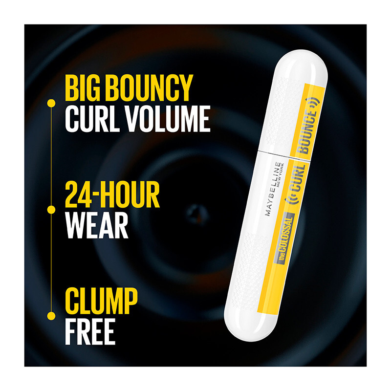 Maybelline Colossal Curl Mascara για Καμπύλη 10ml Very Black 