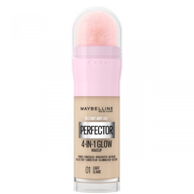 Maybelline Instant Anti Age Perfector 4-in-1 Glow Makeup 20ml – #1.0 (Light)