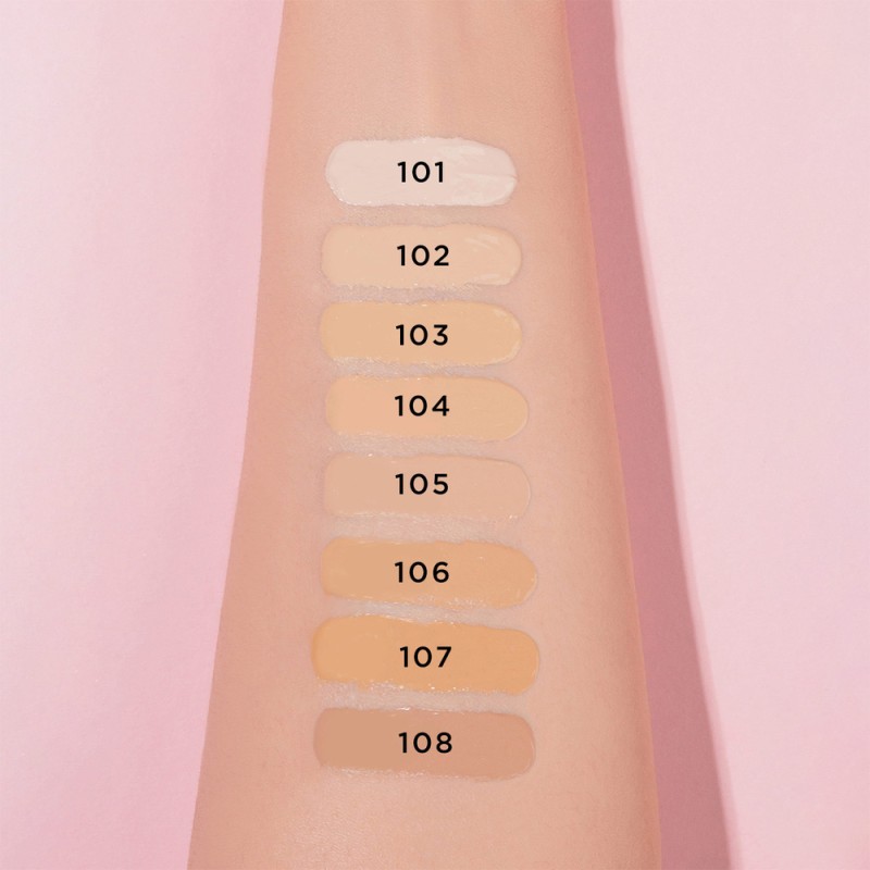 Mon Reve Impeccable Concealer 8ml - Υψηλή Κάλυψη Χωρίς Ατέλειες #102